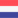 Flaget for Holland